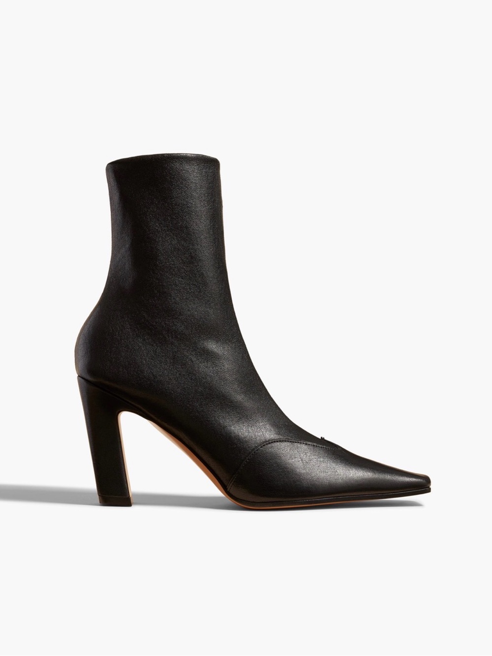 KHAITE Nevada Boots Nappa Leather